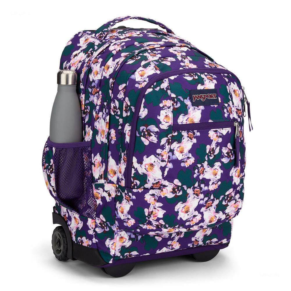 Sac à Dos à Roulettes JanSport Driver 8 Violette | QJQ-89100757